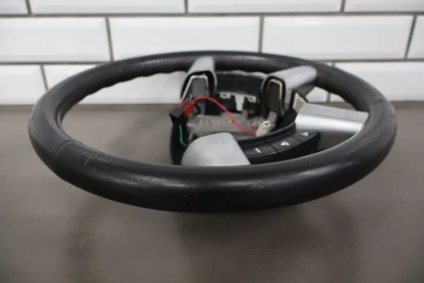 57_f8bf69ba-7ff5-47f2-b0ce-ea3f094d6b89 2004-2006 Pontiac GTO- Steering Wheel Black Leather