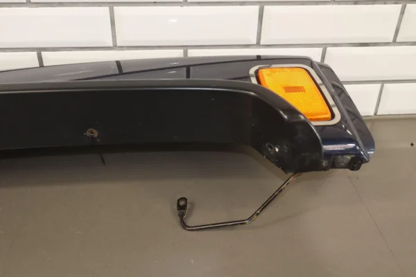 57_f8ea7595-dfa8-4ee8-a1c7-384ccd53f890 06-10 Hummer H3 Right RH Front Fender Flare Molding Trim Midnight Blue 37U