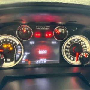 57_fb03ff71-f39a-45b4-9fb1-cb4f4d2e8f1c 2017 Ram 1500 2500 3500 (Gasoline) 120MPH Speedometer Instrument Cluster