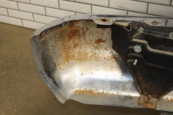 1993-1996 Cadillac Fleetwood Chrome Front Bumper