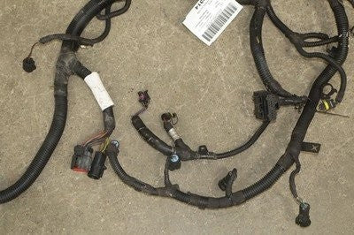57_fd5e527a-62c2-4eea-9f58-8758dd59a932 2003 Ford 6.0L Powerstroke Diesel Engine Wiring Harness Complete OEM