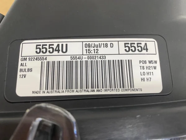 s-l1600 (24) New Genuine Chevrolet Caprice Includes PPV Pair of Headlamps