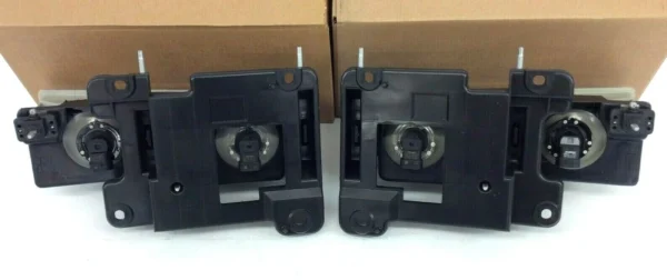 s-l1600 (29) Chevrolet Silverado C/K GMC Sierra front left & right Headlight set of 2 OEM