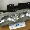 s-l1600 (32) Chevrolet Silverado C/K GMC Sierra front left & right Headlight set of 2 OEM