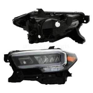 s-l1600 (37) Headlights For 2020-2023 Toyota Tacoma Limited For TRD Chrome Full LED LH+RH