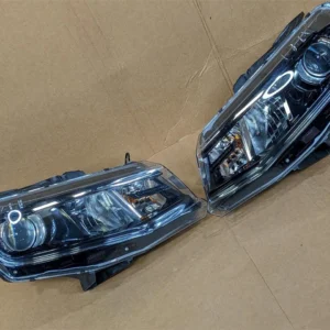 Set of LH and RH OEM Genuine 2016-2018 Chevrolet Camaro LS Headlights