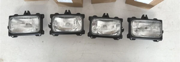 s-l1600 (43) NOS OEM Full Size Chevrolet Pickup Sealed Beam Headlamp Lights 1988-89(SET OF 4)