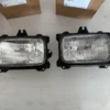 s-l1600 (44) NOS OEM Full Size Chevrolet Pickup Sealed Beam Headlamp Lights 1988-89(SET OF 4)