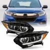 s-l1600 (48) Headlights Headlamps Halogen w/LED DRL Pair LH RH For 2019 2022 Honda HRV HR-V