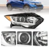 s-l1600 (49) Headlights Headlamps Halogen w/LED DRL Pair LH RH For 2019 2022 Honda HRV HR-V