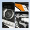 s-l1600 (52) Headlights Headlamps Halogen w/LED DRL Pair LH RH For 2019 2022 Honda HRV HR-V