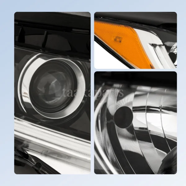 s-l1600 (52) Headlights Headlamps Halogen w/LED DRL Pair LH RH For 2019 2022 Honda HRV HR-V
