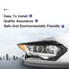 s-l1600 (53) Headlights Headlamps Halogen w/LED DRL Pair LH RH For 2019 2022 Honda HRV HR-V