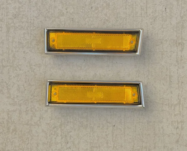 s-l1600 1981 1987 Chevrolet GMC Truck Side Marker Light 81-91 K5 Blazer Suburban Jimmy