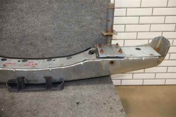 1987 Lincoln Continental Front Bumper Regatta Blue 3S
