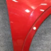 web_0113a2a4-1b52-481b-850a-7fef375adda0 2016-2020 OEM Tesla Model X Front Right Passenger Fender Panel Red PPMR