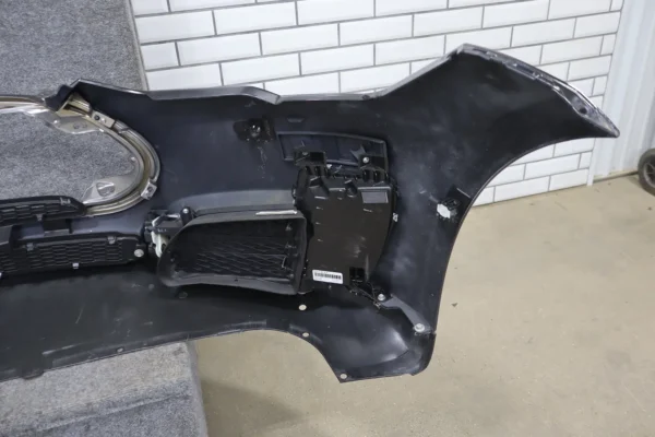 web_08dd24b0-f173-4db4-9353-144362fcd9f0 2012-2015 Tesla Model S Front Bumper Assembly Black PBSB