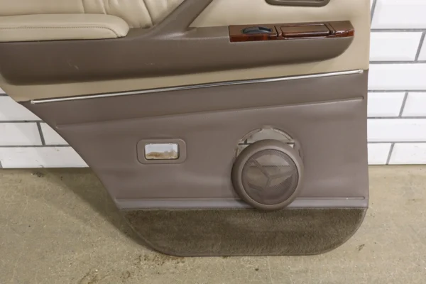 web_1f68d175-5b07-48ab-8218-33f51dff0b3f 1996-1997 Lexus LX450 Interior Door Trim Panel Set- 4 Pcs W/ Window Switches Oak