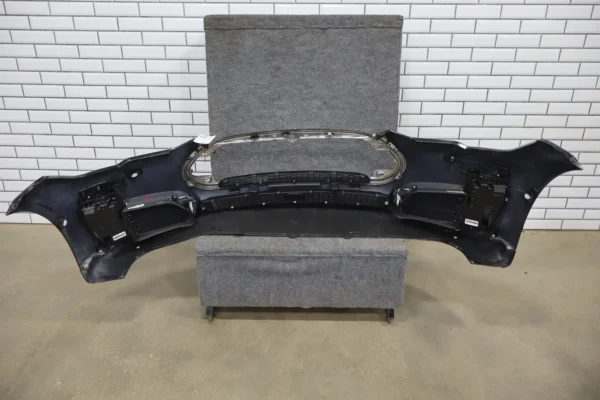 web_213b6af7-bb1f-4a8c-b972-ed54ec1474b8 2012-2015 Tesla Model S Front Bumper Assembly Black PBSB