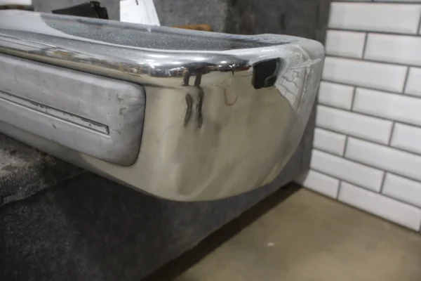 1987 Lincoln Continental Front Bumper Regatta Blue 3S