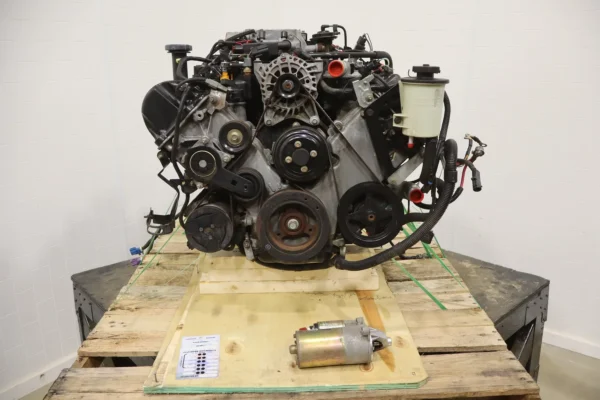 1999-2004 Ford Mustang Engine 4.6L Romeo PI Engine Motor 77K Video Tested