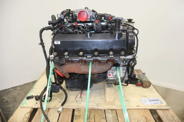 1999-2004 Ford Mustang Engine 4.6L Romeo PI Engine Motor 77K Video Tested