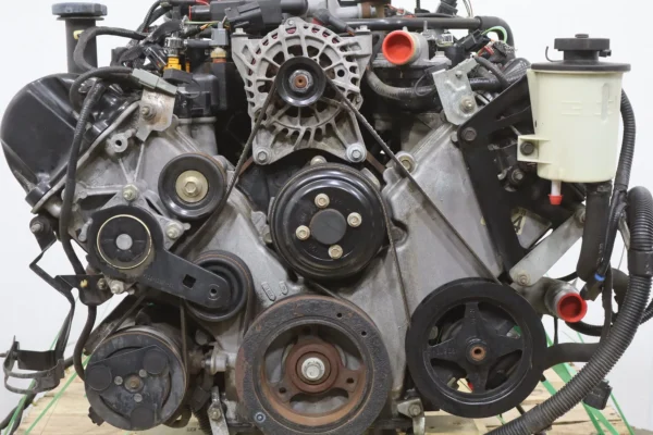 1999-2004 Ford Mustang Engine 4.6L Romeo PI Engine Motor 77K Video Tested