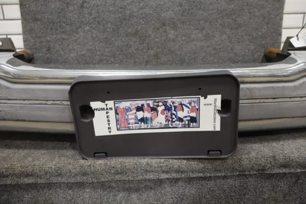 1987 Lincoln Continental Front Bumper Regatta Blue 3S