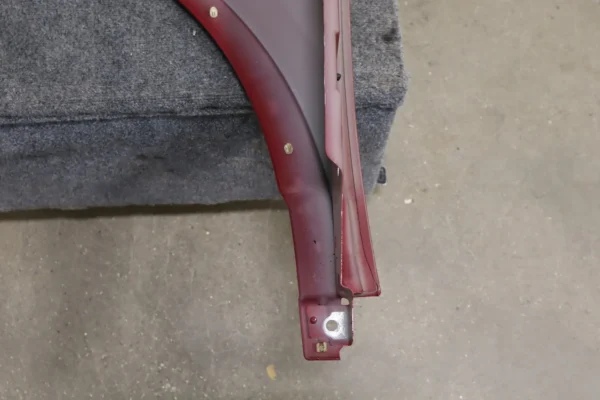 web_40488727-5314-494b-9093-c9a69d3bb9d8 2016-2020 OEM Tesla Model X Front Right Passenger Fender Panel Red PPMR