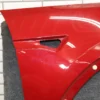 web_4170491e-3211-4dbc-8695-35f2b6368caf 2016-2020 OEM Tesla Model X Front Right Passenger Fender Panel Red PPMR