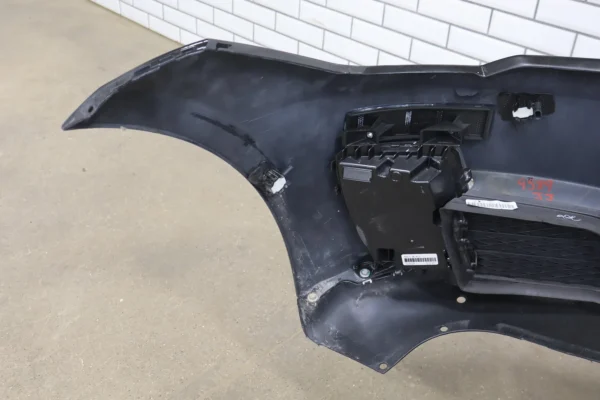 web_493a79a7-a4af-47e2-8c7f-6ea937d127bf 2012-2015 Tesla Model S Front Bumper Assembly Black PBSB