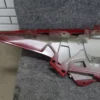 web_4944f29f-01c4-4280-8565-33d921505372 2016-2020 OEM Tesla Model X Front Right Passenger Fender Panel Red PPMR