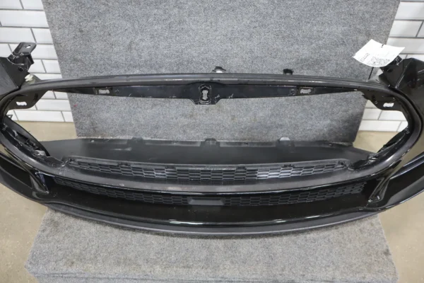 web_58ddbbb9-4edf-4906-82c8-80c026fcbab2 2012-2015 Tesla Model S Front Bumper Assembly Black PBSB