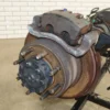 web_6806916f-e4a5-4246-8bee-5025109d3576 2011-2012 Ford F-250 Super Duty Rear Axle Assembly BC3Z4010B OEM 3.73 E-locker