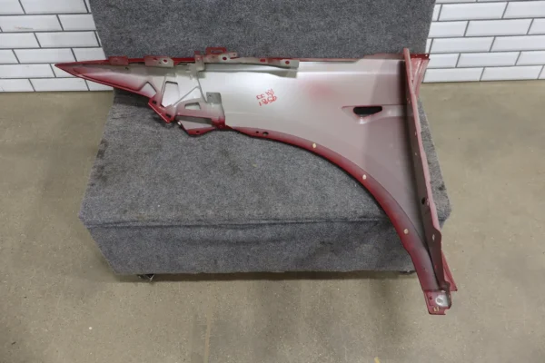web_686ada40-7a2f-431d-852c-b0142b43d629 2016-2020 OEM Tesla Model X Front Right Passenger Fender Panel Red PPMR