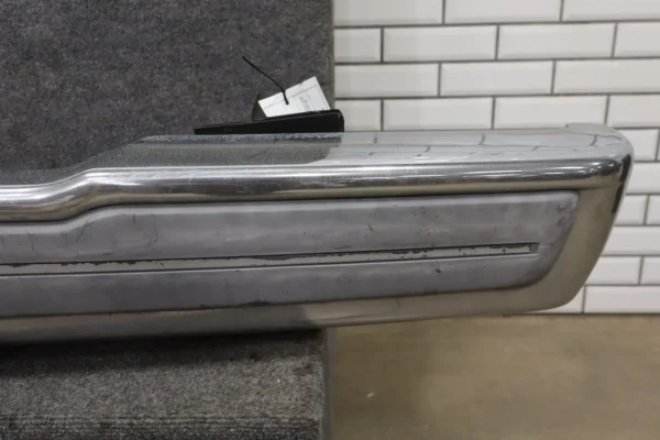 1987 Lincoln Continental Front Bumper Regatta Blue 3S