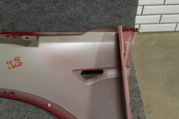 web_7757747a-0574-4e34-8cb3-cc321a708b83 2016-2020 OEM Tesla Model X Front Right Passenger Fender Panel Red PPMR