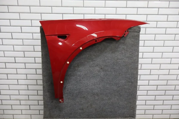 web_7b9140ce-562a-4e26-9baf-317e04e48fcb 2016-2020 OEM Tesla Model X Front Right Passenger Fender Panel Red PPMR