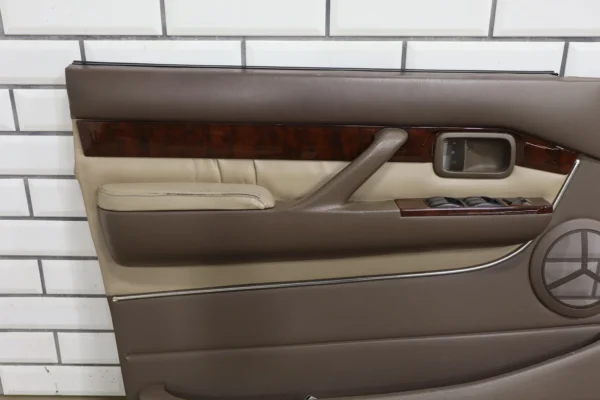 web_870ec676-fe8a-48a8-9eae-78d7e489b7a2 1996-1997 Lexus LX450 Interior Door Trim Panel Set- 4 Pcs W/ Window Switches Oak