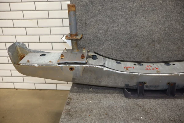 1987 Lincoln Continental Front Bumper Regatta Blue 3S