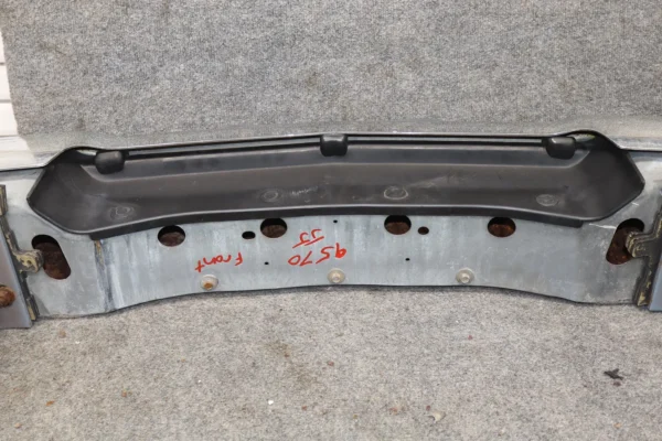 1987 Lincoln Continental Front Bumper Regatta Blue 3S