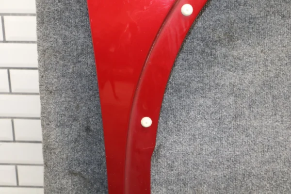 web_8f92f180-063a-4752-8f30-e47387be8210 2016-2020 OEM Tesla Model X Front Right Passenger Fender Panel Red PPMR
