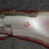 web_91dce374-8801-45db-be31-9f0de39bb8ce 2016-2020 OEM Tesla Model X Front Right Passenger Fender Panel Red PPMR