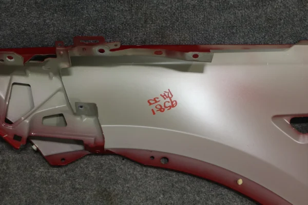 web_91dce374-8801-45db-be31-9f0de39bb8ce 2016-2020 OEM Tesla Model X Front Right Passenger Fender Panel Red PPMR