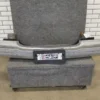 1987 Lincoln Continental Front Bumper Regatta Blue 3S