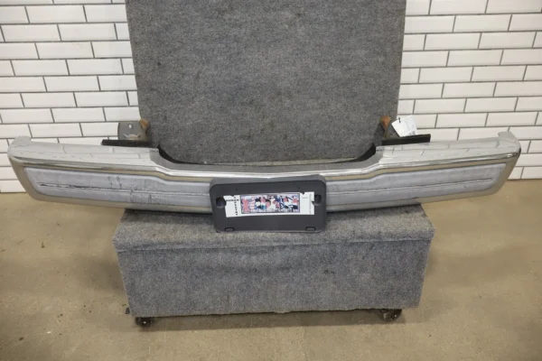 1987 Lincoln Continental Front Bumper Regatta Blue 3S