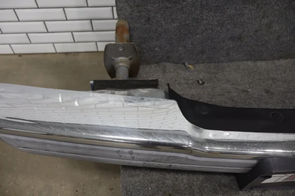 1987 Lincoln Continental Front Bumper Regatta Blue 3S