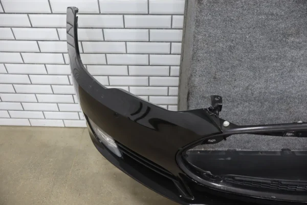 web_d4ec861a-1c51-4aec-b709-789b137d7aa2 2012-2015 Tesla Model S Front Bumper Assembly Black PBSB