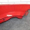 web_d5cfda1a-a636-4013-8634-f2f77db28432 2016-2020 OEM Tesla Model X Front Right Passenger Fender Panel Red PPMR