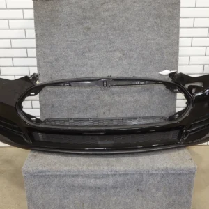 web_dd834e35-9349-44bf-9358-01d65327e365 2012-2015 Tesla Model S Front Bumper Assembly Black PBSB